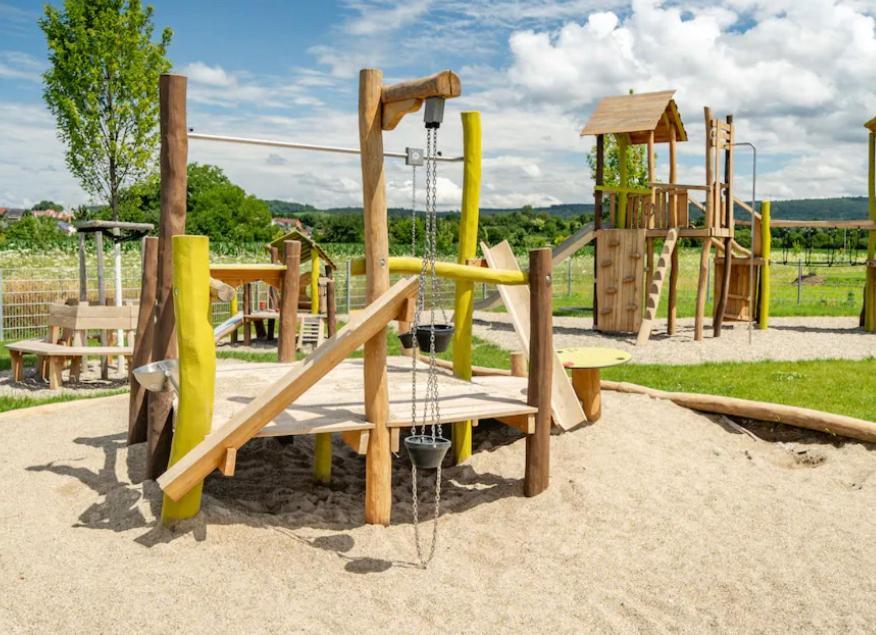 "Timia" Naehe Europa Park Und Rulantica Rust- Klima-Netflix Daire Mahlberg Dış mekan fotoğraf